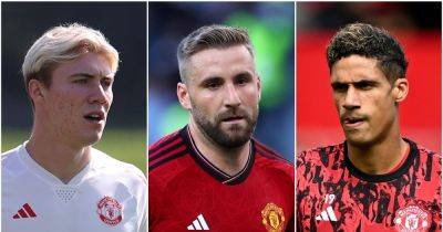 Hojlund, Shaw, Varane, Mount - Manchester United injury round-up and return dates vs Arsenal