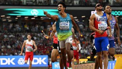 "This Isn't Right": USA Athlete Reveals How India's Ramesh Spooked Him In 4x400m Race