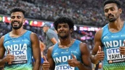 PM Modi Lauds India's 4X400m Relay Team For Reaching Finals In World Athletics Championships
