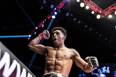 Alex da Silva eyes UAE Warriors title fight after he blows away Bagyash Zharmamatov