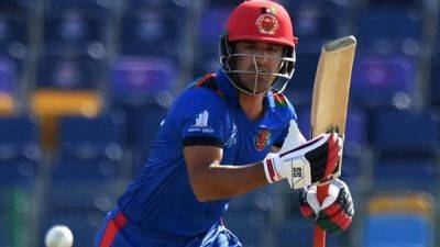 Fit-Again Najibullah Zadran Returns To Afghanistan Squad For Asia Cup