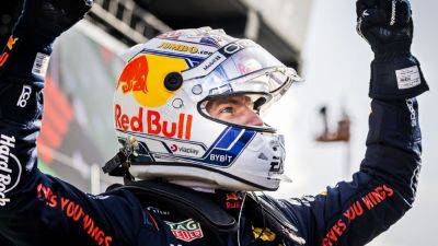 Max Verstappen equals Sebastian Vettel record with ninth straight F1 win - ESPN