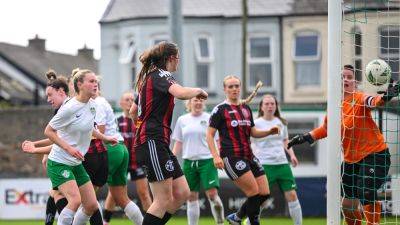 Women's FAI Cup: Sligo Rovers hit as 11 against Bonageee, Bohemians see off Cabinteely