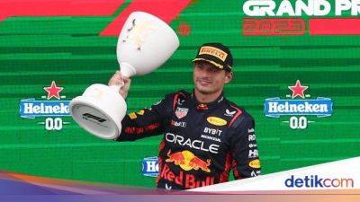 Hasil F1 GP Belanda 2023: Verstappen Menang, Samai Rekor Vettel