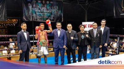Jon Jon Jet Pertahankan Gelar WBC Asia Continental - sport.detik.com - Indonesia