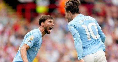 Ruben Dias - Man City player ratings vs Sheffield United as Ruben Dias good after late drama - manchestereveningnews.co.uk