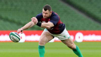 Healy ruled out of otherwise full strength Irish squad