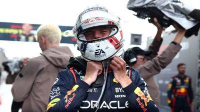 Verstappen beats the rain for record-equalling ninth win in a row