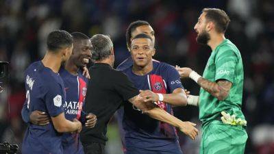 Asensio and Mbappe on target as PSG beat Lens 3-1