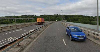 Live updates as overturned car closes part of the A48 near Briton Ferry