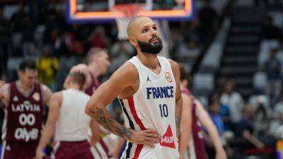 France stunned by Latvia, eliminated from men's hoops World Cup - ESPN