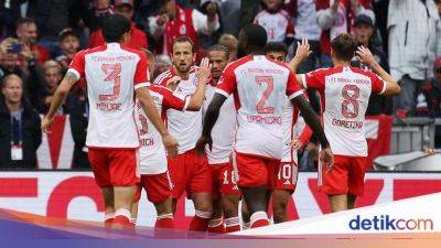 Bayern Vs Augsburg: Kane Dua Gol, Die Roten Menang 3-1