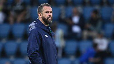 Andy Farrell - Dave Kilcoyne - Cian Healy - Farrell 'devastated' for Healy after calf injury ends his RWC hopes - rte.ie - France - Ireland - Samoa