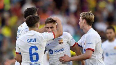 Barcelona fight back to win seven-goal thriller at Villarreal