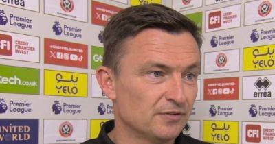 'You have to be perfect' - Sheffield United boss delivers verdict on Man City