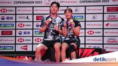 Carolina Marín - Kim Astrup - BWF World Championships 2023: Korea Raih 3 Emas, Indonesia Nirgelar - sport.detik.com - Denmark - China - Indonesia - Thailand