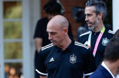 The Kiss: 'I will not resign!' says Spanish football chief Rubiales over 'consensual peck'
