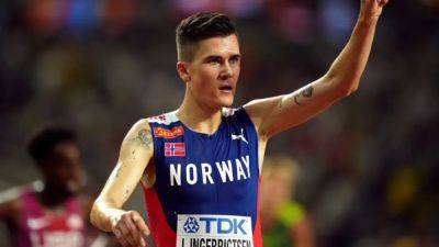 Jakob Ingebrigtsen - Redemption for Norway's Ingebrigtsen with 5,000 metre world title - channelnewsasia.com - Britain - Spain - Norway - county Kerr - Kenya - Uganda