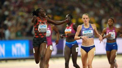 Fast-finishing Moraa takes 800m gold - channelnewsasia.com - Usa - Kenya