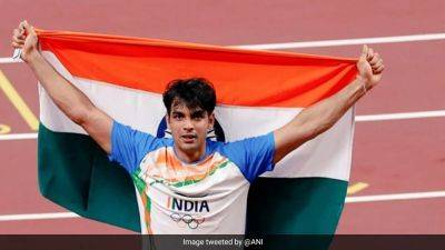 Paris Olympics - Neeraj Chopra - Jakub Vadlejch - Neeraj Chopra Becomes 1st Indian To Win Gold At World Athletics Championships, Beats Pakistan's Arshad Nadeem In Close Fight - sports.ndtv.com - Germany - Czech Republic - India - Pakistan - county Centre