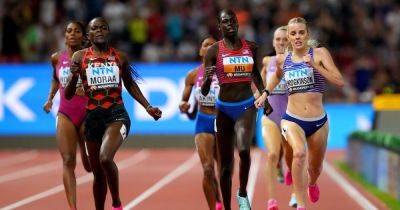 Keely Hodgkinson - Keely Hodgkinson narrowly misses out on gold at World Championships - manchestereveningnews.co.uk - Britain - Kenya