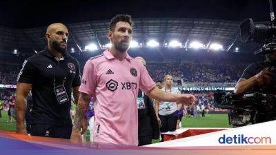 Duh, Ultras PSG Pasang Spanduk Hina Messi di Markas Inter Miami