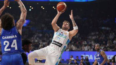 NBA star Luka Doncic startled over North Korea rocket launch: 'It was crazy'