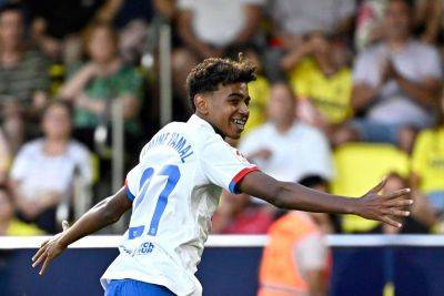 Teenager Yamal helps Barcelona battle back to victory at Villarreal