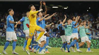 Napoli comfortably beat Sassuolo, Lazio surprised by Genoa loss