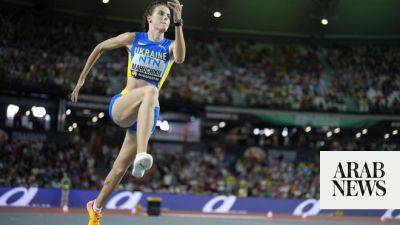 Ukraine’s best high jumper wins gold for her country at world championships