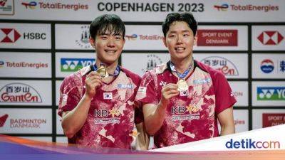 Kim Astrup - Seo Seung Jae di BWF World Championships 2023: 2 Final, 2 Medali Emas - sport.detik.com - Denmark - China