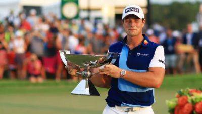 Viktor Hovland wins FedEx Cup with best 2 weeks of his career