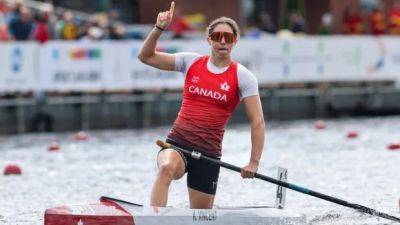 Canada's Katie Vincent races to 3 gold medals on final day of sprint canoe worlds