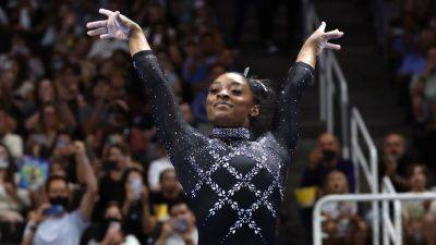 Simone Biles wins record eighth U.S. gymnastics championship - ESPN