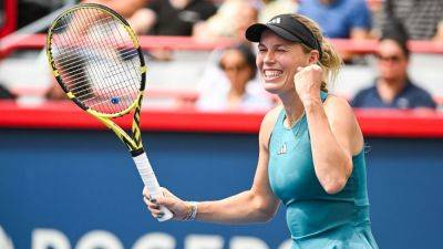 How Caroline Wozniacki returned to tennis - ESPN
