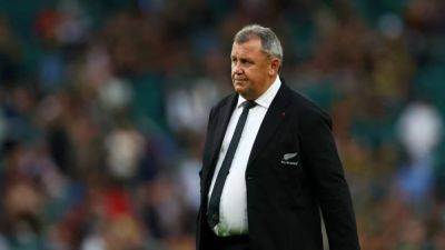 'Calm down', All Blacks coach not panicking despite Springboks spanking