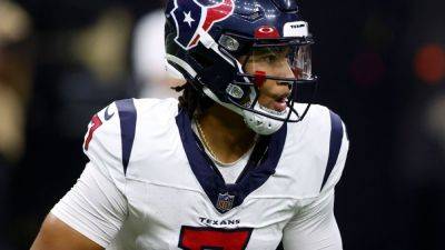 Bryce Young - Anthony Richardson - Stroud named Texans' starter following preseason finale - ESPN - espn.com - county Davis - county Mills - county Young