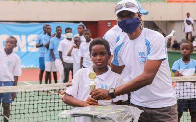 Amasiani’s double titles at Sapetro Tennis raise hope of a future star