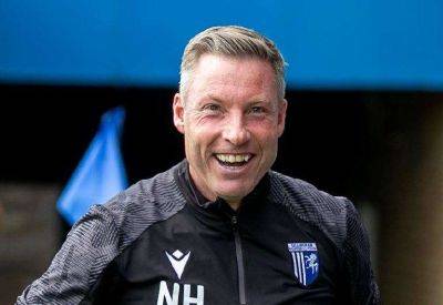 Gillingham manager not looking for more after Connor Mahoney is the League 2 club’s eighth signing of the summer transfer window