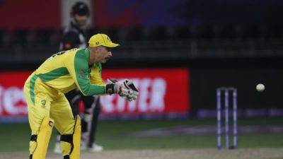 Glenn Maxwell - Matthew Wade - Wade replaces injured Maxwell in Australia squad for S.Africa tour - channelnewsasia.com - Australia - South Africa - India