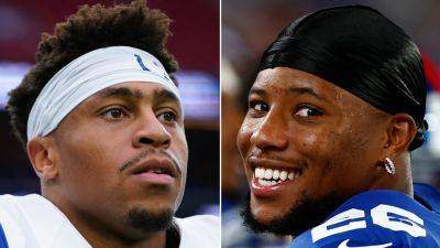 Giants' Saquon Barkley hopeful Jonathan Taylor is traded to team 'that respects him and values him'