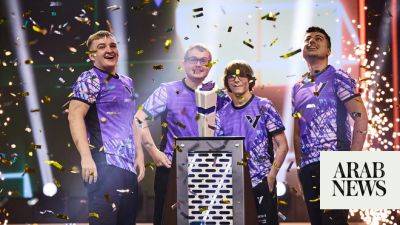 Version1 celebrate Rocket League triumph as tournament concludes Gamers8 elite action