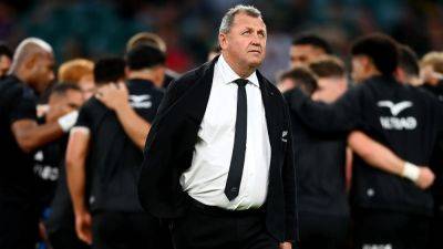 All Blacks coach not panicking despite Springboks hiding