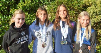 Langholm girls do Dumfriesshire proud in Scottish National Athletics Championships - dailyrecord.co.uk - Britain - Scotland