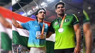 As Neeraj Chopra Bags Worlds Gold, Arshad Nadeem Makes Big Olympics Prediction