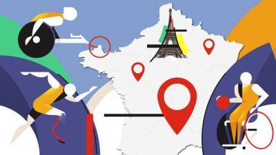 The prestigious venues where the Paris Paralympics will be held