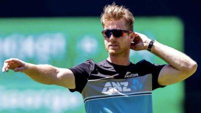 Jimmy Neesham Withdraws From New Zealand's T20I Series Against England
