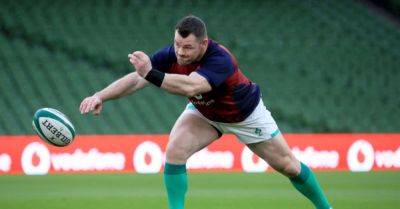 Ireland ‘devastated’ to lose prop Cian Healy to injury ahead of Rugby World Cup