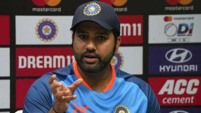 "Captaincy Not Based On Personal Likes And Dislikes": Rohit Sharma On World Cup Squad Selection