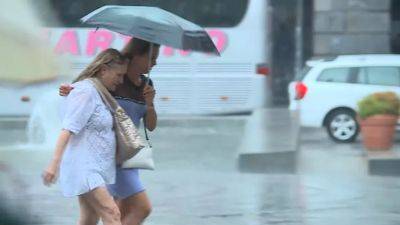 Heavy storms hit southern Europe causing huge disruption - euronews.com - Spain - Italy - Greece